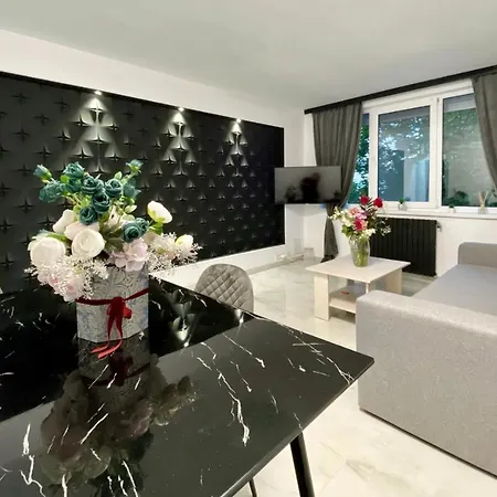 Apartmán Central Apartament Mangalia *